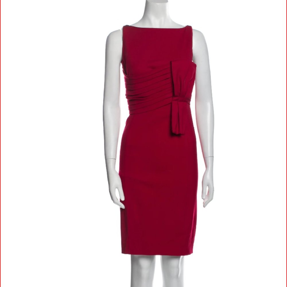 Salvatore Ferragamo dress.